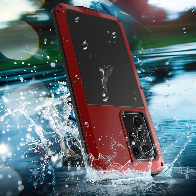 Carcasă din metal pentru Samsung Galaxy S24/S23/S25 Ultra, spate, prelucrată, personalizabilă, disipare căldură, anti-cadere, anti-amprentă