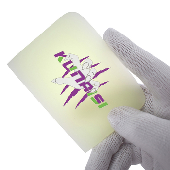 Divējā skrāpe automašīnas plēvei — TPU, plastmasa, Cool Ness; privāta zīmoga pieejama