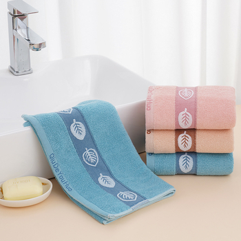 Medvilninis veido rankšluostis, Jacquard audinys, 16 siūlų, svoris 100–120 g