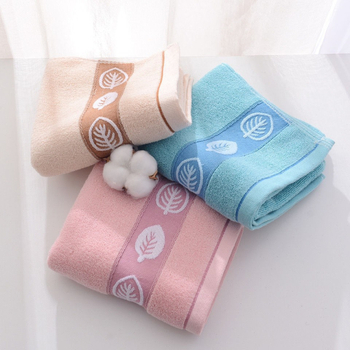 Medvilninis veido rankšluostis, Jacquard audinys, 16 siūlų, svoris 100–120 g