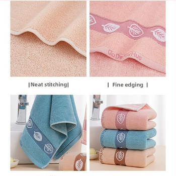 Medvilninis veido rankšluostis, Jacquard audinys, 16 siūlų, svoris 100–120 g