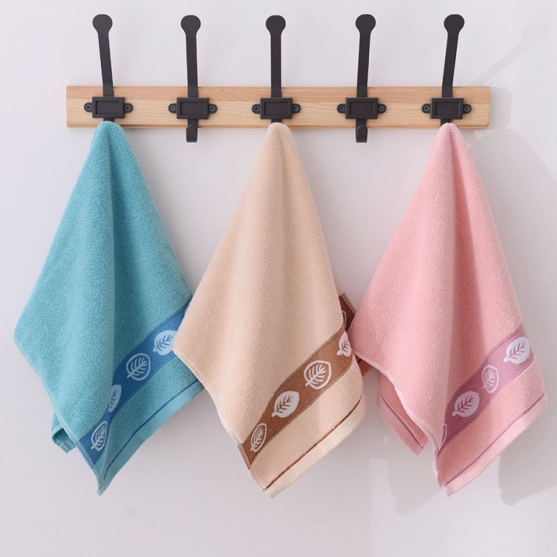 Medvilninis veido rankšluostis, Jacquard audinys, 16 siūlų, svoris 100–120 g