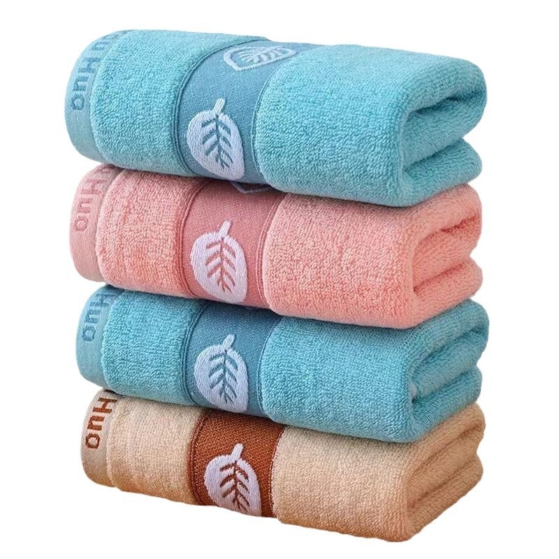 Medvilninis veido rankšluostis, Jacquard audinys, 16 siūlų, svoris 100–120 g