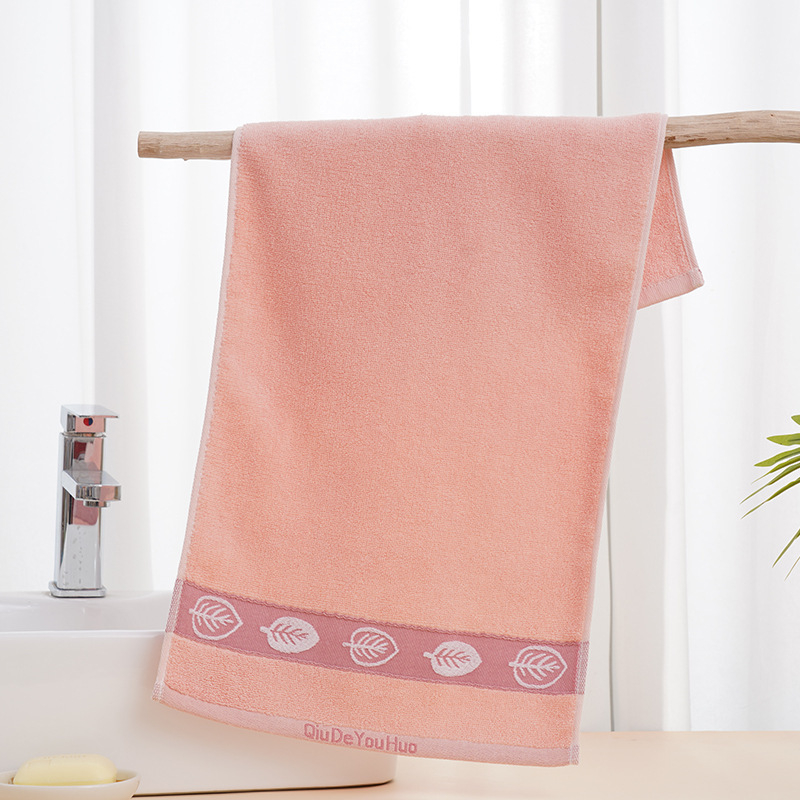 Medvilninis veido rankšluostis, Jacquard audinys, 16 siūlų, svoris 100–120 g