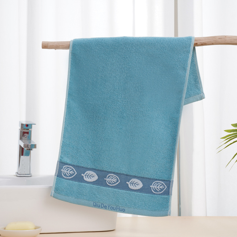 Medvilninis veido rankšluostis, Jacquard audinys, 16 siūlų, svoris 100–120 g