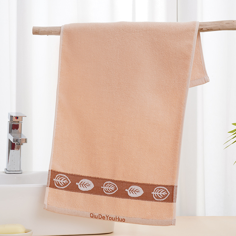 Medvilninis veido rankšluostis, Jacquard audinys, 16 siūlų, svoris 100–120 g