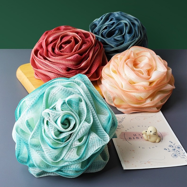 Rózsás fürdőgolyó – PE anyag, márka Home dust reduction, 500 db, testreszabás elérhető