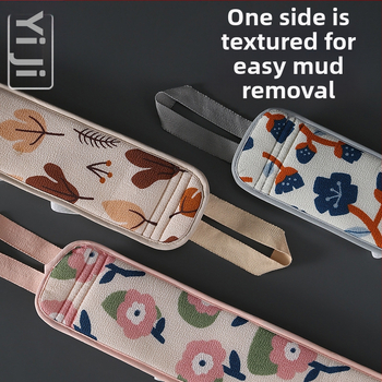 Πετσέτα μπάνιου με φροντίδα πλάτης, διπλής χρήσης — Yimu, βισκόζη + σφουγγάρι + PE, ενήλικες, προσαρμόσιμη ποσότητα κουτιών