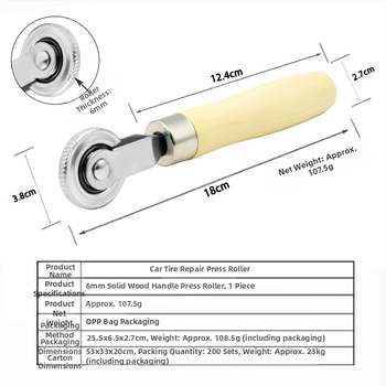 Скрепер за ремонт на гуми и балансиращи блокове, неръждаема стомана, за механични, автомобилни и домашни ремонти.
