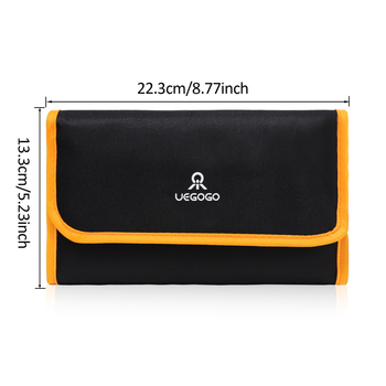 uegogo Θήκη Φίλτρων - Μεταφορική, Αδιάβροχη και Ανθεκτική στους Κραδασμούς, Υφασμάτινη, 60 g, Γενική Συμβατότητα