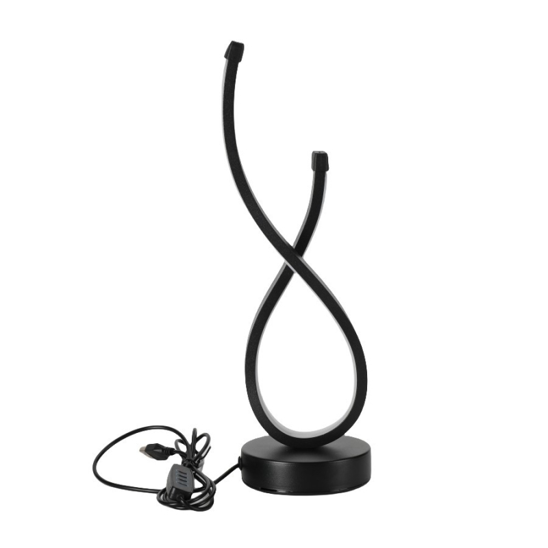 LED staloji lempute – trijų spalvų apšvietimo reguliavimas, 36 šviesos režimai, kūrybinis dizainas, CE sertifikatas