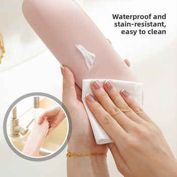 Τσάντα σιλικόνης για πινέλα μακιγιάζ με αποθήκευση, τύπου τσάντας χειρός, μοντέλο 6666, κυκλοφόρησε το 2022