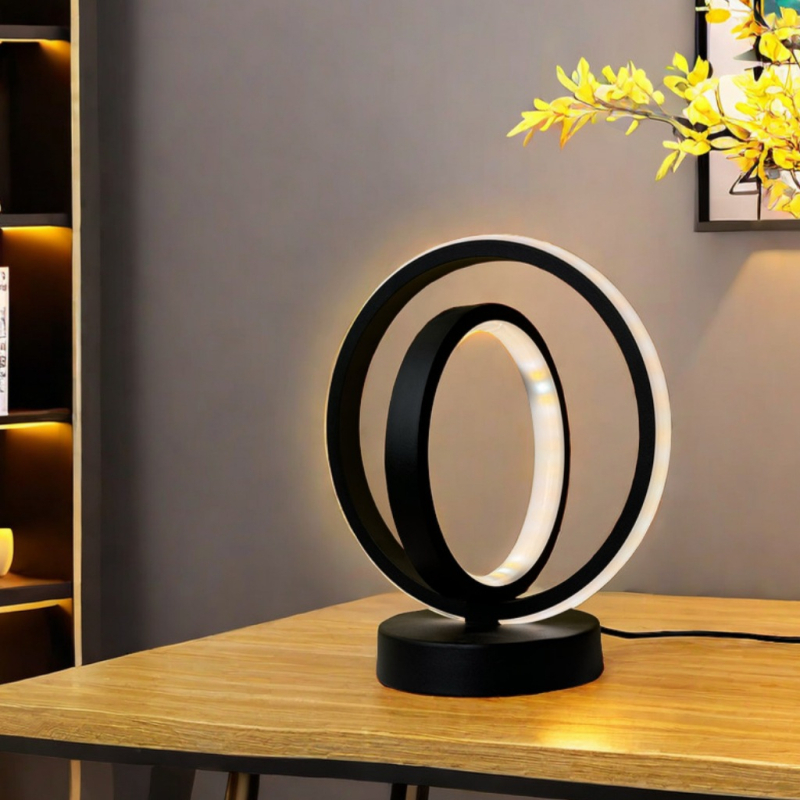 Aliuminio meno žemės naktinė lemputė barui, miegamajam ir svetainei — kūrybingas stilius, EU CE sertifikatas, naktinė lemputė, mokymosi lemputė, atmosferos šviesa — Looking at life