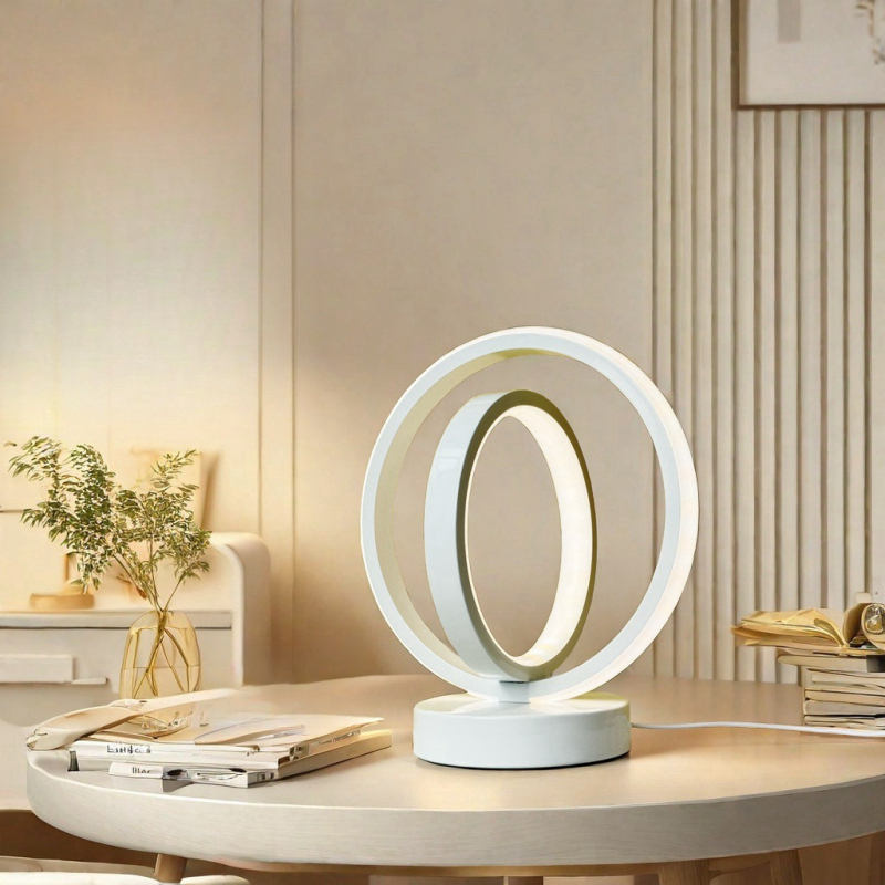 Aliuminio meno žemės naktinė lemputė barui, miegamajam ir svetainei — kūrybingas stilius, EU CE sertifikatas, naktinė lemputė, mokymosi lemputė, atmosferos šviesa — Looking at life