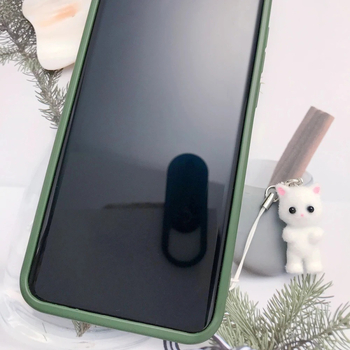 Котешки висулки за телефон в корейски стил, с флокинг материал, свеж и сладък стил, есенно издание 2024