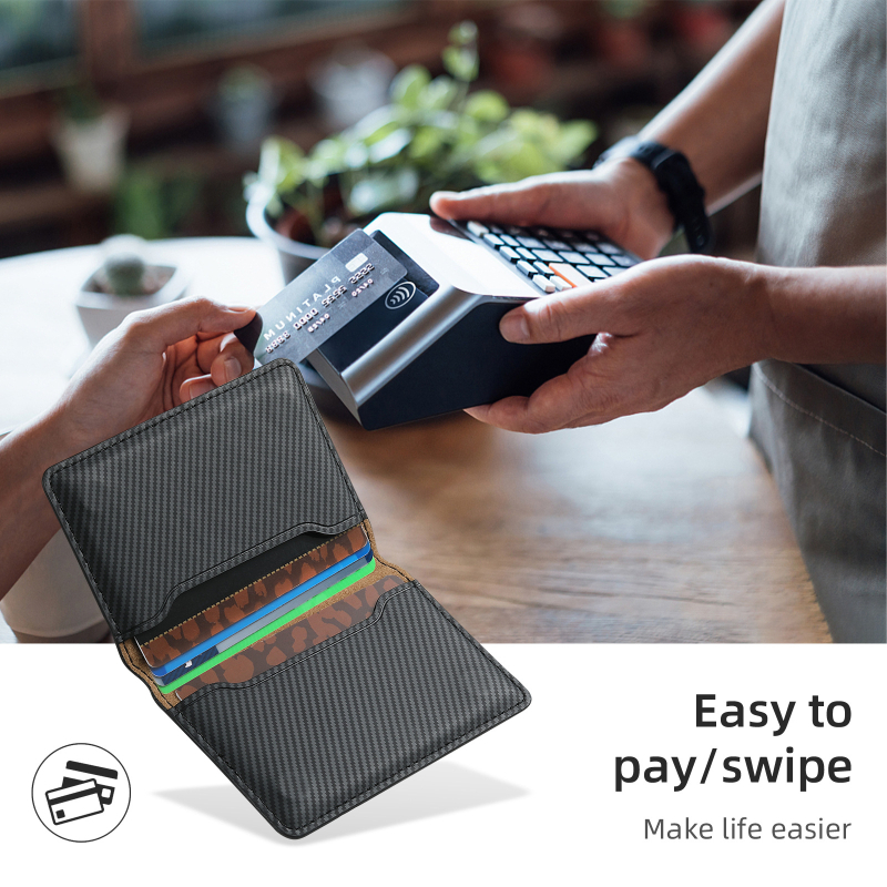 Denior MagSafe stojan na iPhone 12–16 — Ručne vyrobená imitovaná koža, štýl peňaženky, držiak kariet, stojanová funkcia