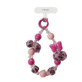 Телефонен ланярд - ръчно изработен, марка Zhenge, стил женски, материал на въжето: друго, катарама: метална