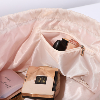 Козметична чанта с връзка – Oxford плат, дишаща и водоустойчива, разширяваща се конструкция, подплата полиестер, унисекс за пътувания