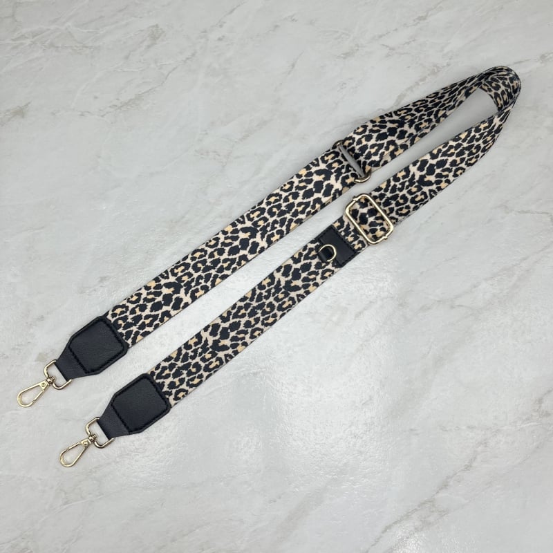 Gold Sand poliesterio pečių dirželis su geometriniu raštu — kvėpuojantis, ultra lengvas, sumažina apkrovą