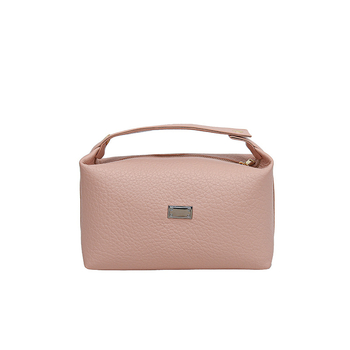 PU козметична чанта, урбан минималистичен стил, подплата от полиестер