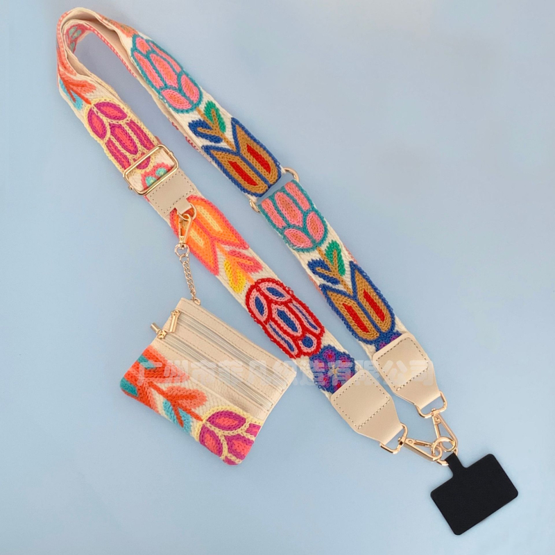 Fifan poliesterio pečių krepšys su gėlėtu raštu, ultra lengvas, vasara 2024