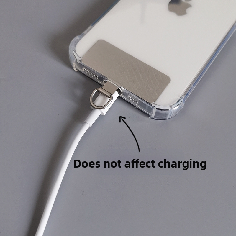 Клип за калъф за телефон, метален, ръчна изработка, унисекс, многофункционален, марка Jager