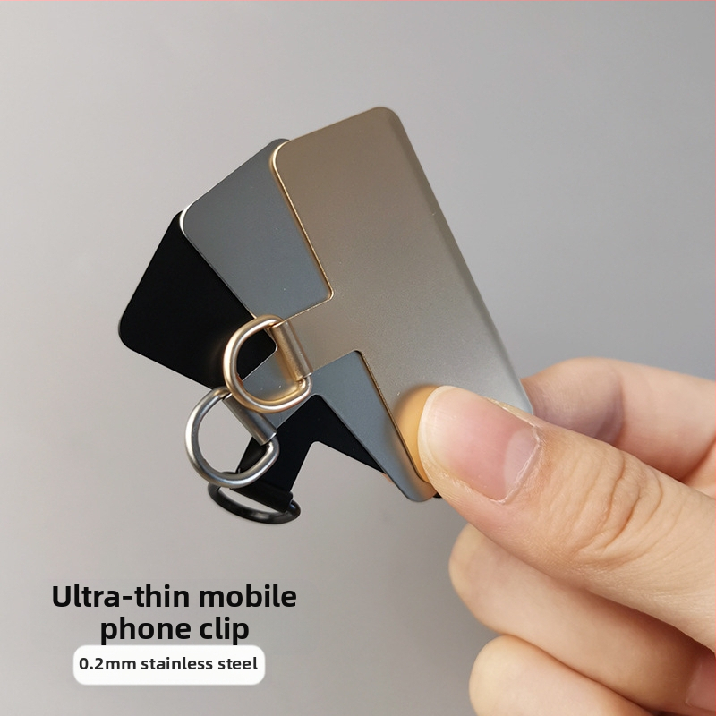 Клип за калъф за телефон, метален, ръчна изработка, унисекс, многофункционален, марка Jager