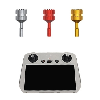 Metāla džojists DJI Mini 3 / Mini 3 Pro RC tālvadībai ar uzglabāšanas funkciju