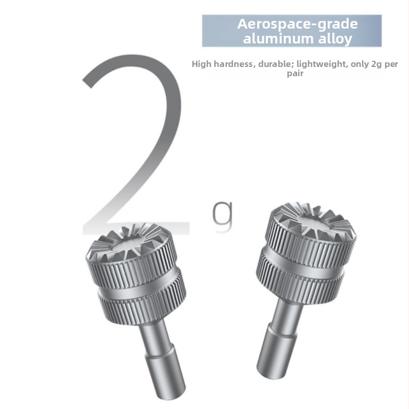 Метален джойстик за DJI Mini 3 / Mini 3 Pro RC дистанционно, със съхранение