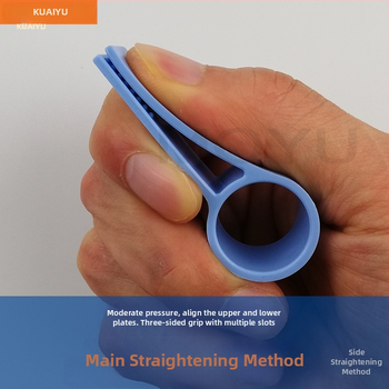 Устройство за развиване и изправяне на мрежов кабел за двойно усукан кабел и RJ45 конектор