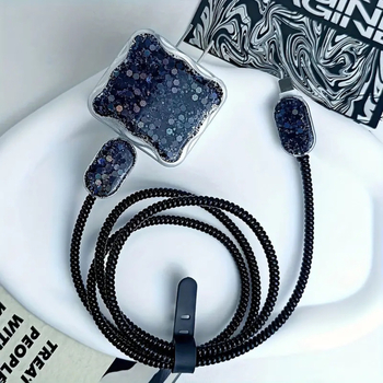 TPU защитен калъф за Apple 20W зарядно, минималистичен дизайн, защитна обвивка, индивидуално опаковано