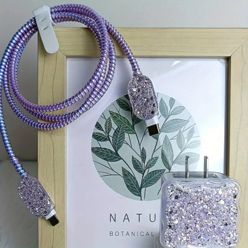 TPU защитен калъф за Apple 20W зарядно, минималистичен дизайн, защитна обвивка, индивидуално опаковано