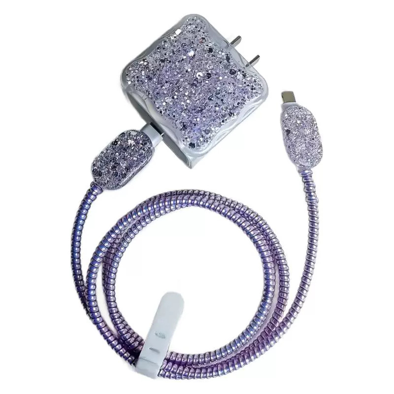 TPU защитен калъф за Apple 20W зарядно, минималистичен дизайн, защитна обвивка, индивидуално опаковано