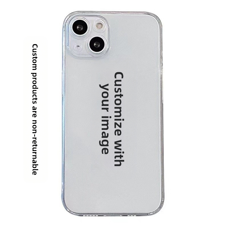 Krištáľový TPU kryt na ochranu Apple nabíjačky a USB-C káblu pre iPhone 15, proti pádu, 3D reliéf, prispôsobiteľný