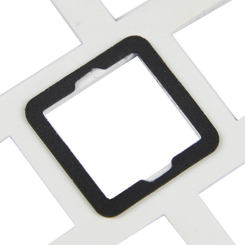 Аксесоар за механична клавиатура – пяна Poron IXPE EVA за вал, платка за позициониране на вал и стоманена звукоизолационна плоча