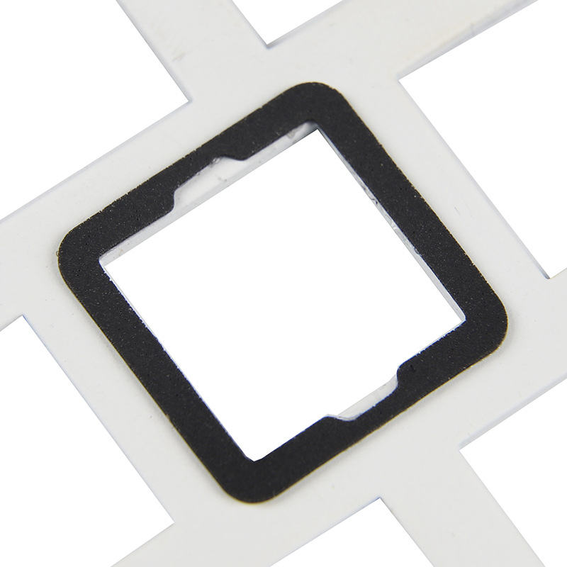 Аксесоар за механична клавиатура – пяна Poron IXPE EVA за вал, платка за позициониране на вал и стоманена звукоизолационна плоча