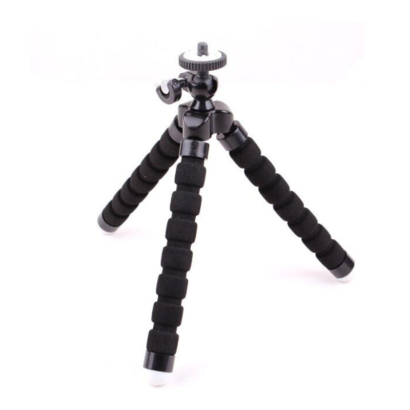 WOLFGANG Octopus τρίποδο με 3D κεφαλή, οκτώ τμήματα, βιομηχανικό πλαστικό, φορτίο έως 2 kg, για κάμερες και smartphones (Μεγάλο/Μεσαίο/Μικρό)