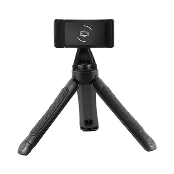 Десктоп стойка за мобилен телефон – модел A511, пластмасова конструкция, обща съвместимост, Eagle Vernon Digital