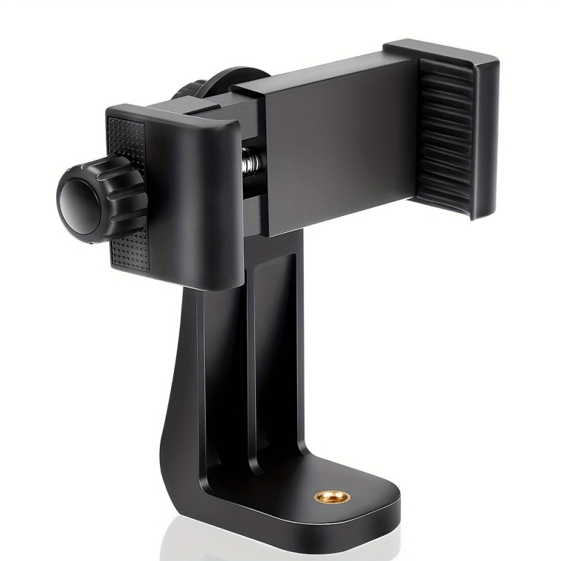 Tālruņa līdzsvara turētājs ar 360° rotējošu klipu iekšējai un ārējai fotografēšanai — bez Bluetooth, bez attālināšanas, apstiprināta privātā zīmola