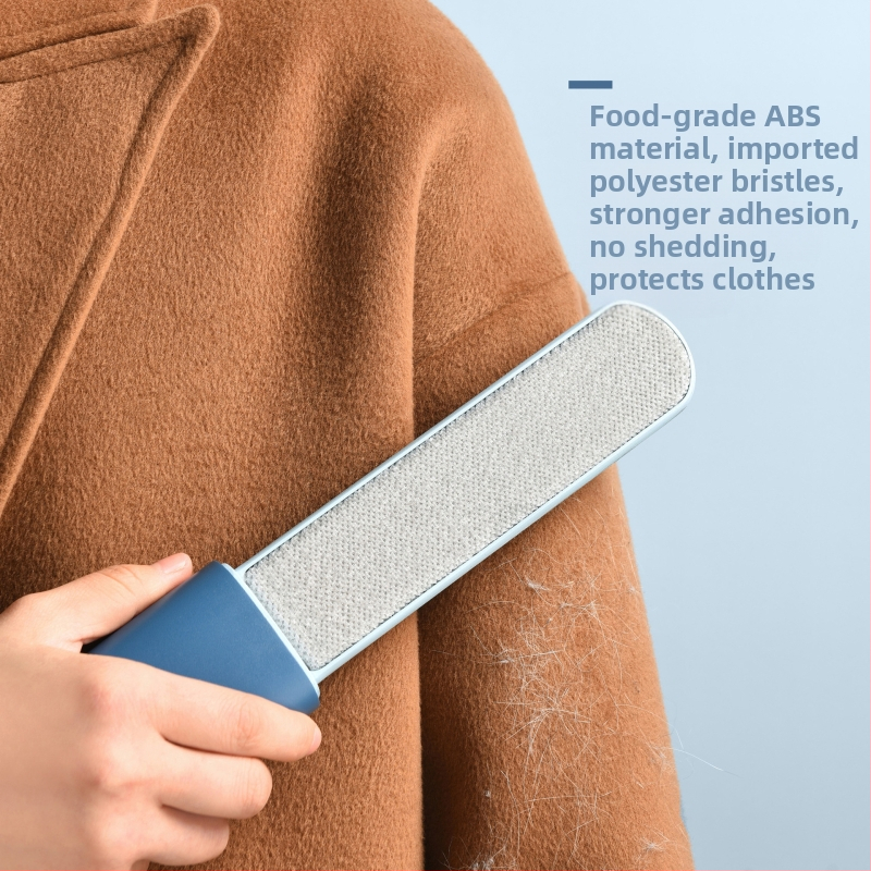 Двустранна електростатична четка за премахване на косми на домашни любимци, подходяща за дрехи – ABS+PP, 50 бр, Марка: Also pet