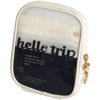 Τσάντα καλλυντικών, ορθογώνια, PVC υλικό, για αποθήκευση, ιαπωνικό στυλ, μοντέλο ST232312-23231206-01