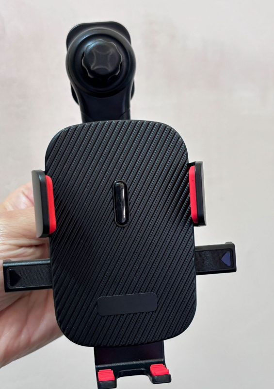 Univerzalni držač za telefon u automobilu za otvor za ventilaciju s produžnom šipkom, plastični materijal, automatsko zaključavanje