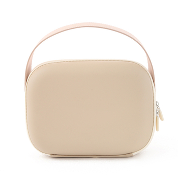 PU козметична чанта, водоустойчива и портативна, голям капацитет, дамска чанта за пътуване, геометричен принт