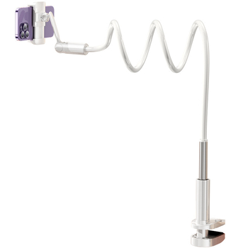 Yanling Lazy Bracket - Сплавен Универсален нощен държач за телефон и таблет с опция за персонализация