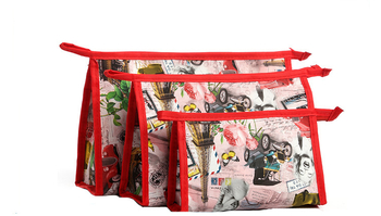 Evan 20527 PVC Πολυχρηστική τσάντα ταξιδιού για καλλυντικά