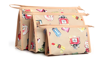 Evan 20527 PVC Πολυχρηστική τσάντα ταξιδιού για καλλυντικά