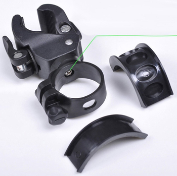 Astey Sukamasis lempos klipsas dviračio priekinio žibinto laikiklis — greitas atleidimas, pritaikymas prieinamas