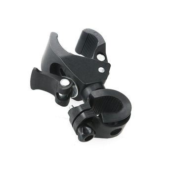 Astey Sukamasis lempos klipsas dviračio priekinio žibinto laikiklis — greitas atleidimas, pritaikymas prieinamas