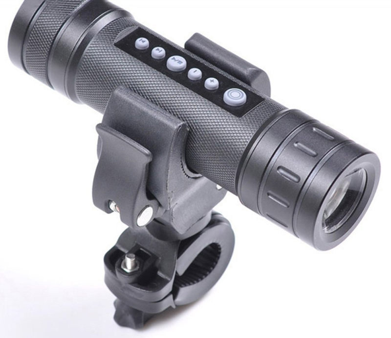 Astey Sukamasis lempos klipsas dviračio priekinio žibinto laikiklis — greitas atleidimas, pritaikymas prieinamas