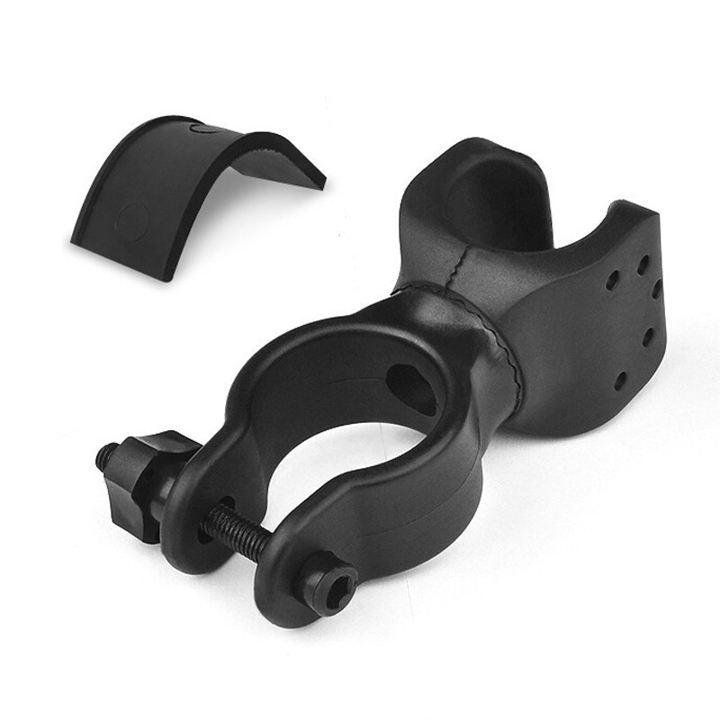 Astey Sukamasis lempos klipsas dviračio priekinio žibinto laikiklis — greitas atleidimas, pritaikymas prieinamas